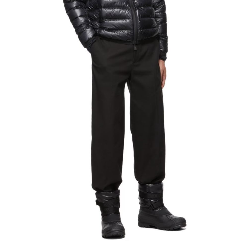 MONCLER, Summus Webbing-Trimmed Nylon and Rubber Snow Boots, Size 40 - Picture 3 of 11